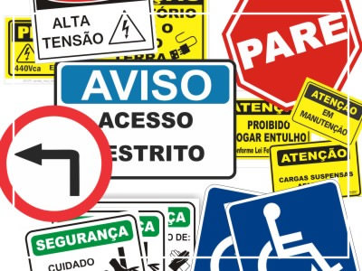 Sinalização Completa Sinalização Completa